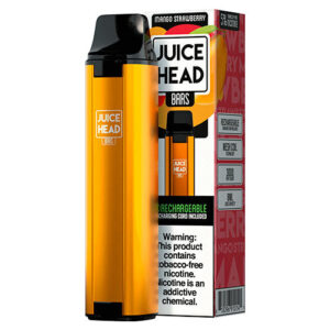 Juice Head Bars - Tobacco-Free Disposable Vape Device - Mango Strawberry - Single / 50mg