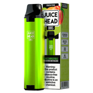 Juice Head Bars - Tobacco-Free Disposable Vape Device - Peach Pear - Single / 50mg