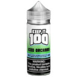 Keep It 100 Synthetic E-Juice - Iced Orchard - 100ml / 3mg