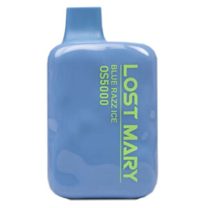 Lost Mary OS5000 SE - Disposable Vape Device - Blue Razz Ice - 13ml / 50mg