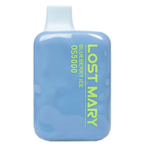Lost Mary OS5000 SE - Disposable Vape Device - Blueberry Ice - 13ml / 50mg