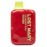Lost Mary OS5000 SE - Disposable Vape Device - Cranberry Soda - 13ml / 50mg