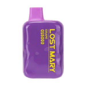 Lost Mary OS5000 SE - Disposable Vape Device - Grape - 13ml / 50mg