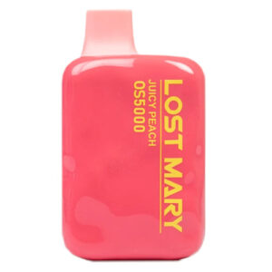 Lost Mary OS5000 SE - Disposable Vape Device - Juicy Peach - 13ml / 50mg
