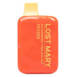 Lost Mary OS5000 SE - Disposable Vape Device - Straw Pina Colada - 13ml / 50mg