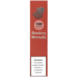 Lush 1500 - Disposable Vape Device - Strawberry Watermelon - 50mg, 5mL