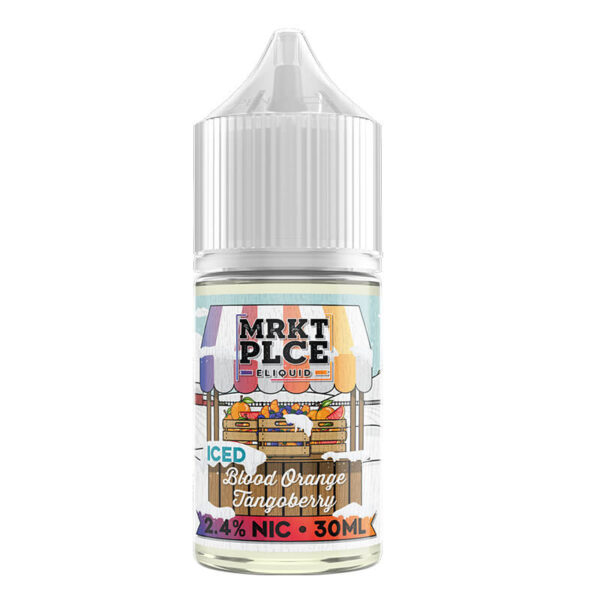 MRKTPLCE eLiquids SALT - ICED Blood Orange Tangoberry - 30ml / 24mg