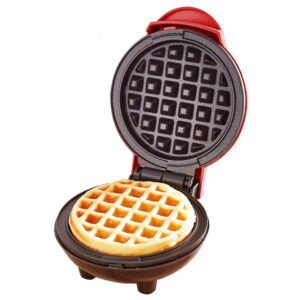 Mini Waffle Maker Machine for Individual Waffles Paninis Hash Browns
