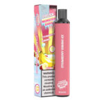 Monster Bars 3500 - Disposable Vape Device - Frozen Strawberry Banana ICE - Single / 50mg