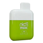 NKD 100 Max- Disposable Vape Device - Ice Apple - 10ml/50mg
