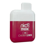 NKD 100 Max- Disposable Vape Device - Iced Cherry Lemon - 10ml/50mg