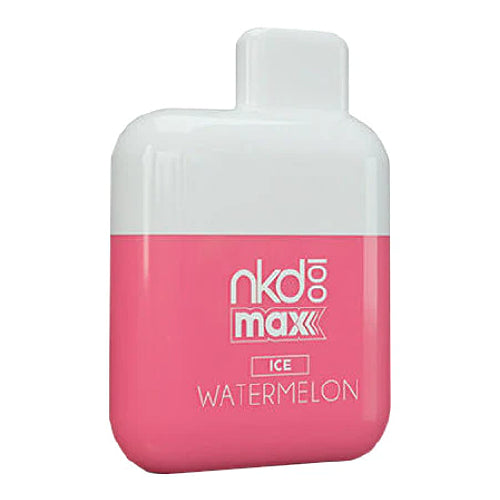 NKD 100 Max- Disposable Vape Device - Iced Watermelon - 10ml/50mg