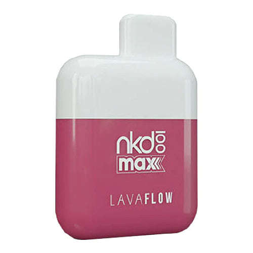 NKD 100 Max- Disposable Vape Device - Lava Flow - 10ml/50mg