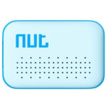 Nut Mini F6 Smart Tag Bluetooth Tracker Blue