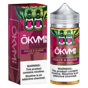 Okami Brand E-Juice - Dolce & Guava - 100ml / 3mg