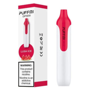 PUFFMI - Disposable Vape Device - Lush Ice - 50mg, 4.5mL