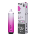 Pachamama SYNthetic 3000 - Disposable Vape Device - White Grape - Single (8ml) / 50mg