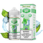 Pod Juice Tobacco-Free - Jewel Mint - 100ml / 0mg