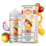 Pod Juice Tobacco-Free - Mango Strawberry Dragonfruit - 100ml / 6mg