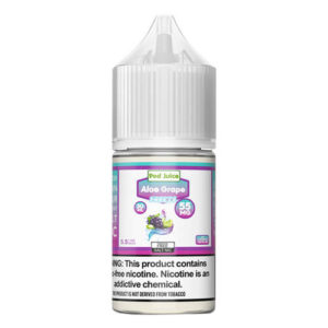 Pod Juice Tobacco-Free SALTS - Aloe Grape Freeze - 30ml / 55mg