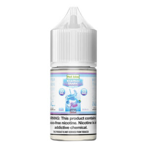 Pod Juice Tobacco-Free SALTS - Blue Razz Slushy Freeze - 30ml / 35mg