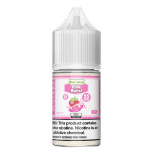 Pod Juice Tobacco-Free SALTS - Pink Burst - 30ml / 55mg