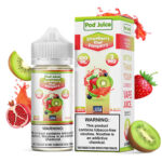 Pod Juice Tobacco-Free - Strawberry Kiwi Pomberry - 100ml / 0mg