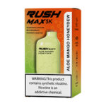 Rush Max 5K - Disposable Vape Device - Aloe Mango Honeydew - 9.5ml / 50mg