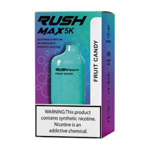 Rush Max 5K - Disposable Vape Device - Fruit Candy - 9.5ml / 50mg