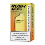Rush Max 5K - Disposable Vape Device - Mango Pineapple - 9.5ml / 50mg