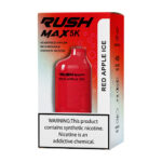 Rush Max 5K - Disposable Vape Device - Red Apple Ice - 9.5ml / 50mg