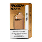 Rush Max 5K - Disposable Vape Device - Tobacco - 9.5ml / 50mg