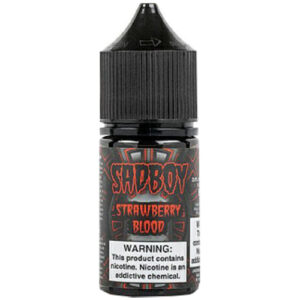 Sadboy Tobacco-Free SALTS Fruit Line - Strawberry Blood - 30ml / 28mg