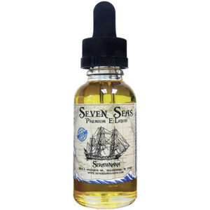 Seven Seas Premium E-Liquid - Strawnana - 30ml - 30ml / 12mg