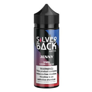Silverback Juice Co. Tobacco-Free - Jenny - 120ml / 0mg