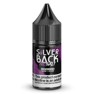 Silverback Juice Co. Tobacco-Free SALTS - Booboo - 30ml / 45mg