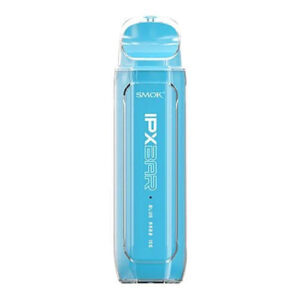 Smok IPX Bar - Disposable Vape Device - Blue Razz Ice - 50mg, 8.3mL