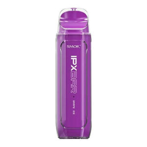 Smok IPX Bar - Disposable Vape Device - Grape Ice - 50mg, 8.3mL