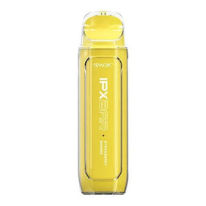 Smok IPX Bar - Disposable Vape Device - Strawberry Banana - 50mg, 8.3mL