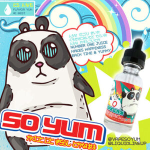 So Yum E-Liquids - Banzai - 120ml - 120ml / 18mg