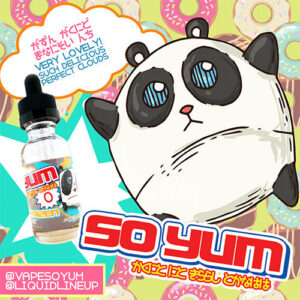 So Yum E-Liquids - Kaizen - 120ml - 120ml / 18mg