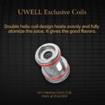 Uwell Crown 4 IV Coil (4 Pack) - 0.4 ohm