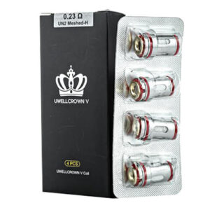 Uwell Crown 5 Replacement Mesh Coil - Single Mesh - 0.23ohm