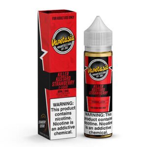 Vapetasia eJuice - Killer Kustard Strawberry - 60ml / 0mg