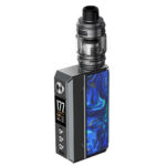 VooPoo Drag 4 Starter Kit - Gun Metal/Ocean Blue