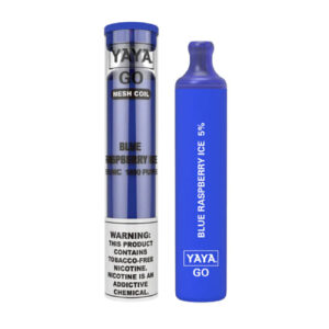 YAYA Go 1600 NTN - Disposable Vape Device - Blue Raspberry Ice - 50mg, 5mL