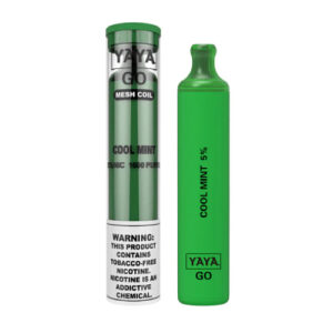 YAYA Go 1600 NTN - Disposable Vape Device - Cool Mint - 50mg, 5mL