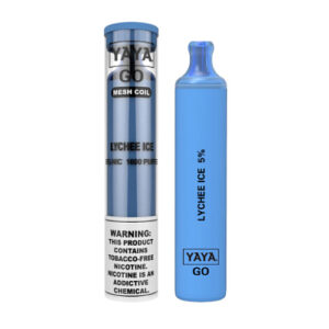 YAYA Go 1600 NTN - Disposable Vape Device - Lychee Ice - 50mg, 5mL