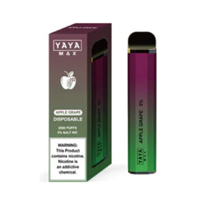 YAYA MAX - Disposable Vape Device - Apple Grape - 50mg, 6.5mL