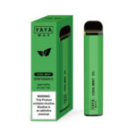 YAYA MAX - Disposable Vape Device - Cool Mint - 50mg, 6.5mL